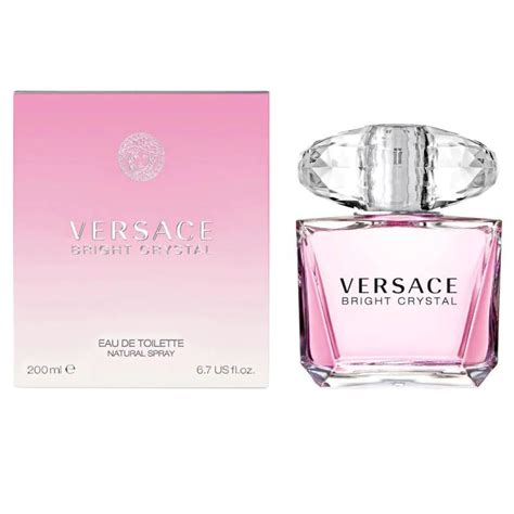 versace bright crystal 200ml|bright crystal perfume best price.